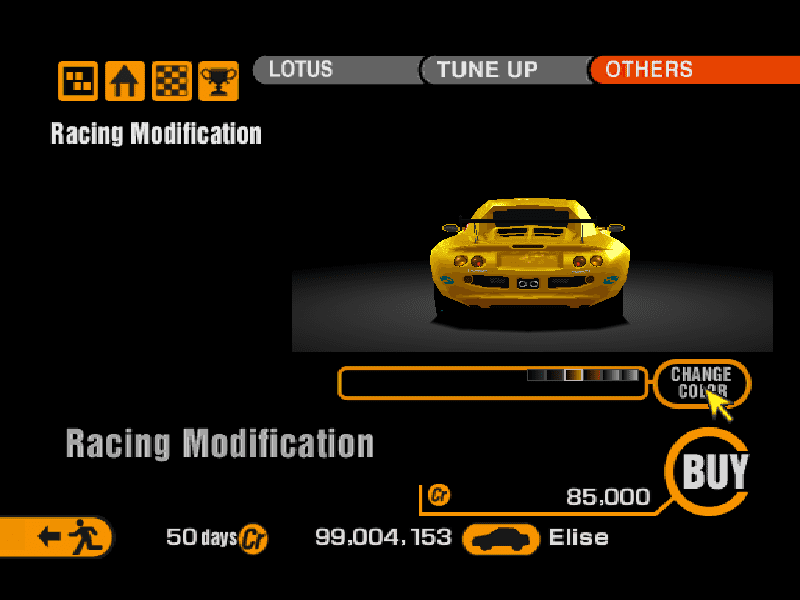 Lotus Elise 135