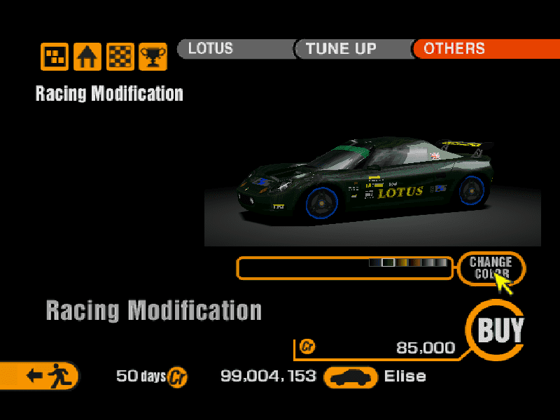 Lotus Elise 135