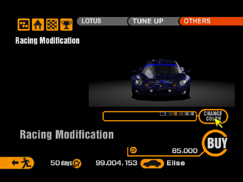 Lotus Elise 135