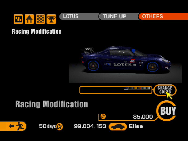Lotus Elise 135