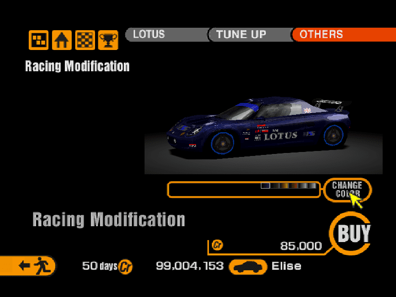 Lotus Elise 135