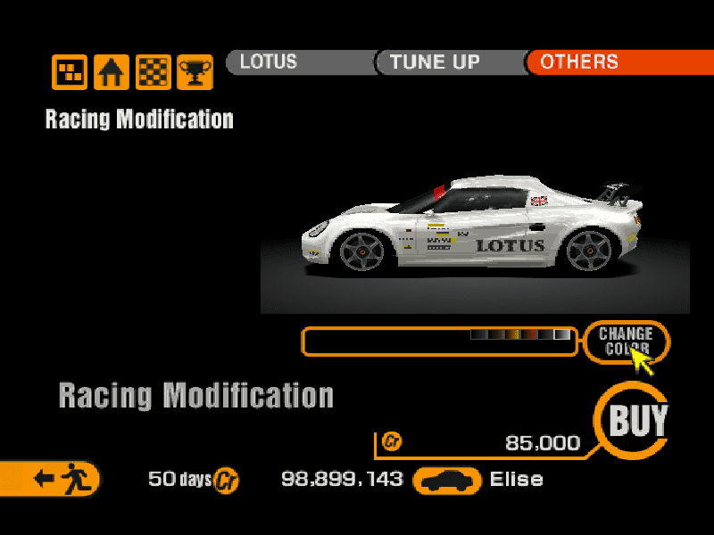 Lotus Elise 190