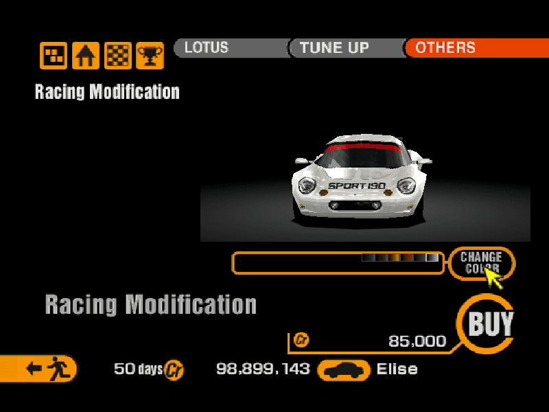 Lotus Elise 190