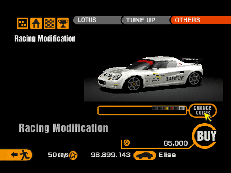 Lotus Elise 190