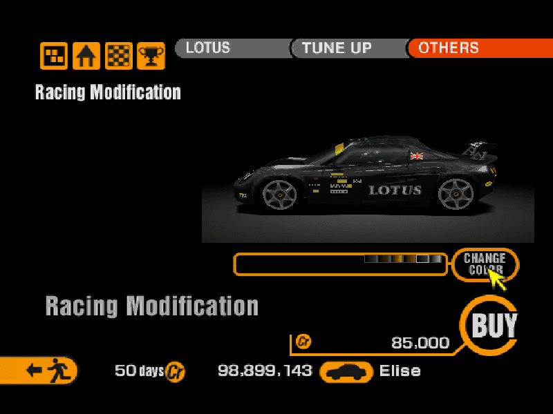 Lotus Elise 190