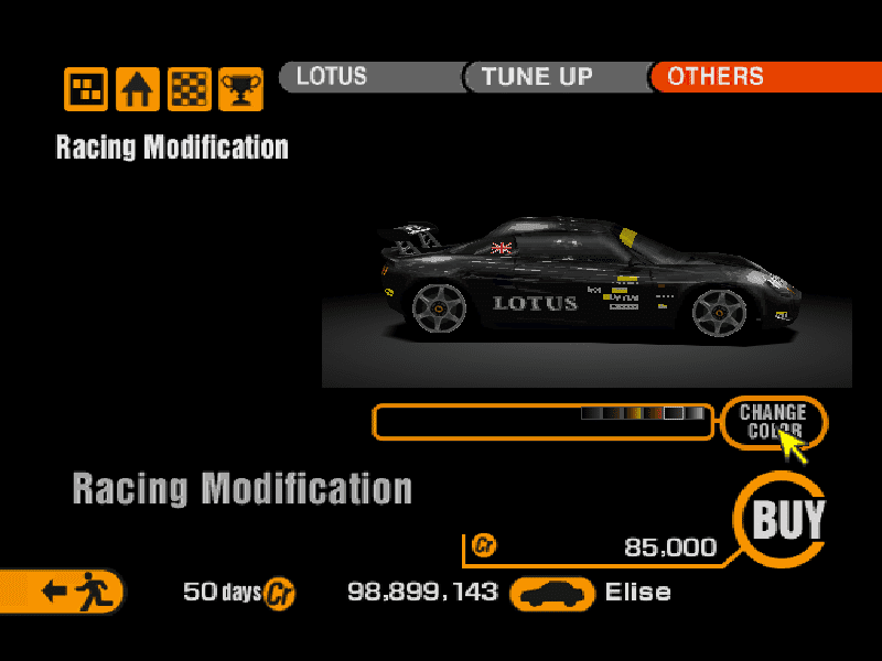Lotus Elise 190