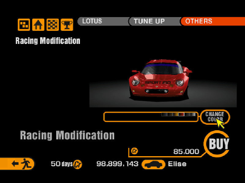 Lotus Elise 190