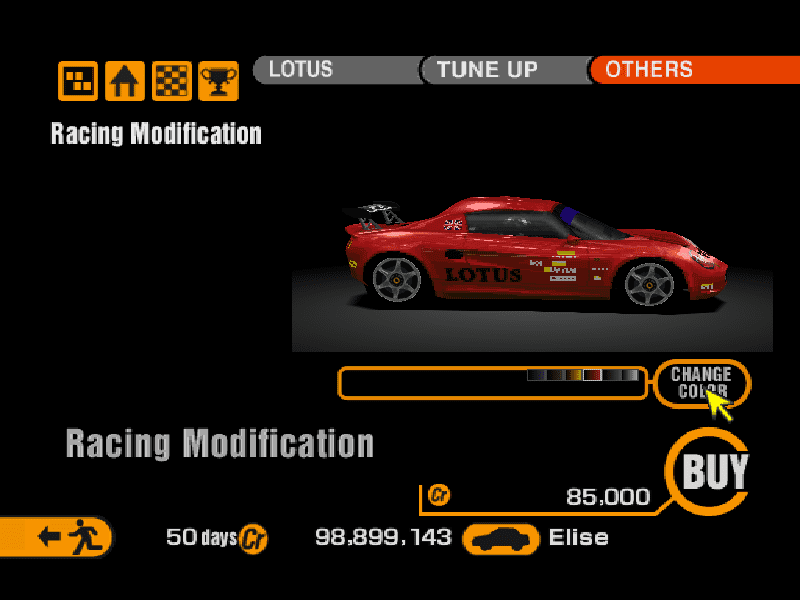 Lotus Elise 190