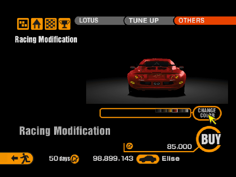 Lotus Elise 190