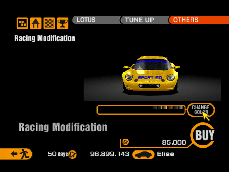 Lotus Elise 190