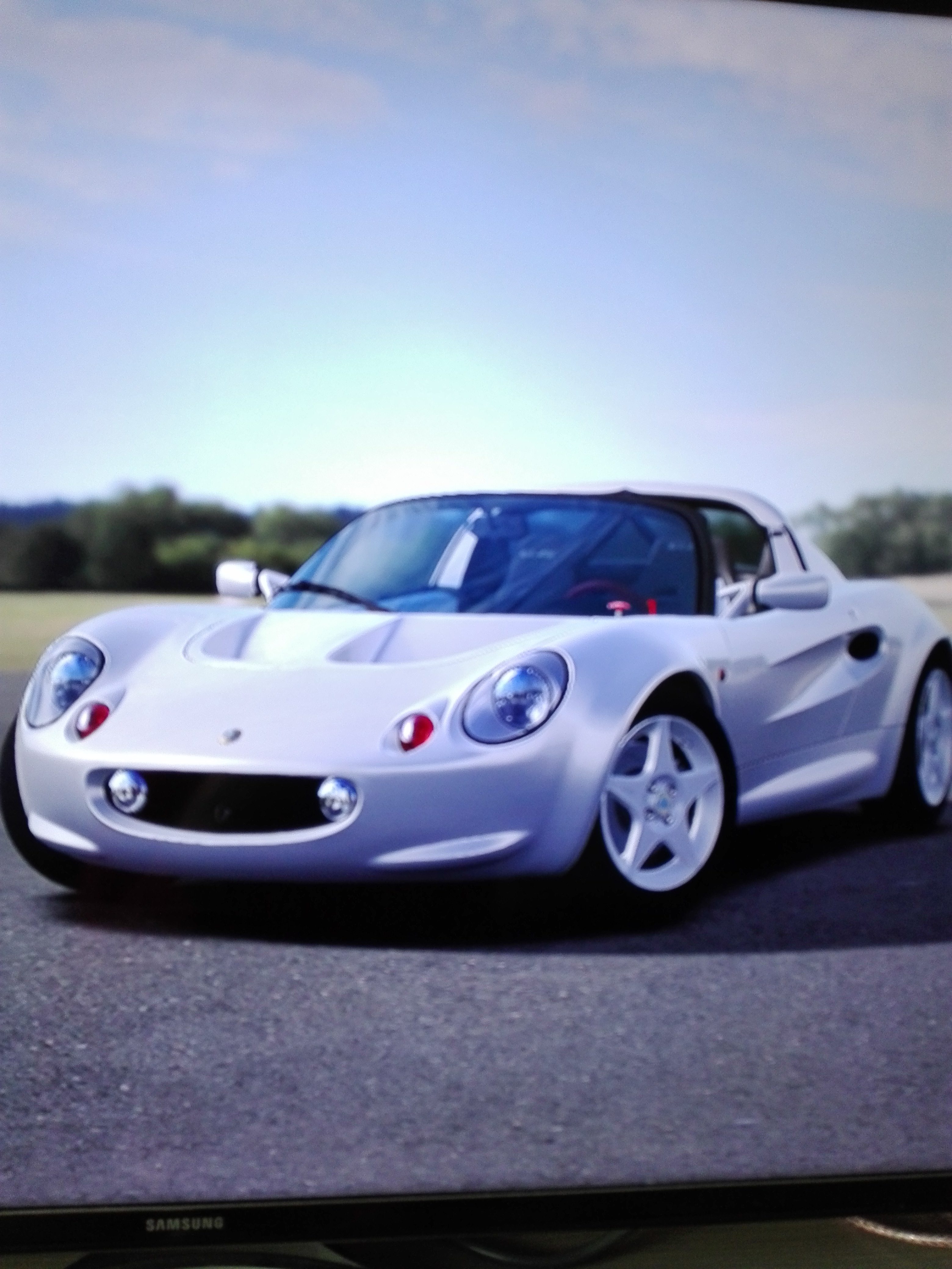 Lotus Elise Champagne Gold Metallic