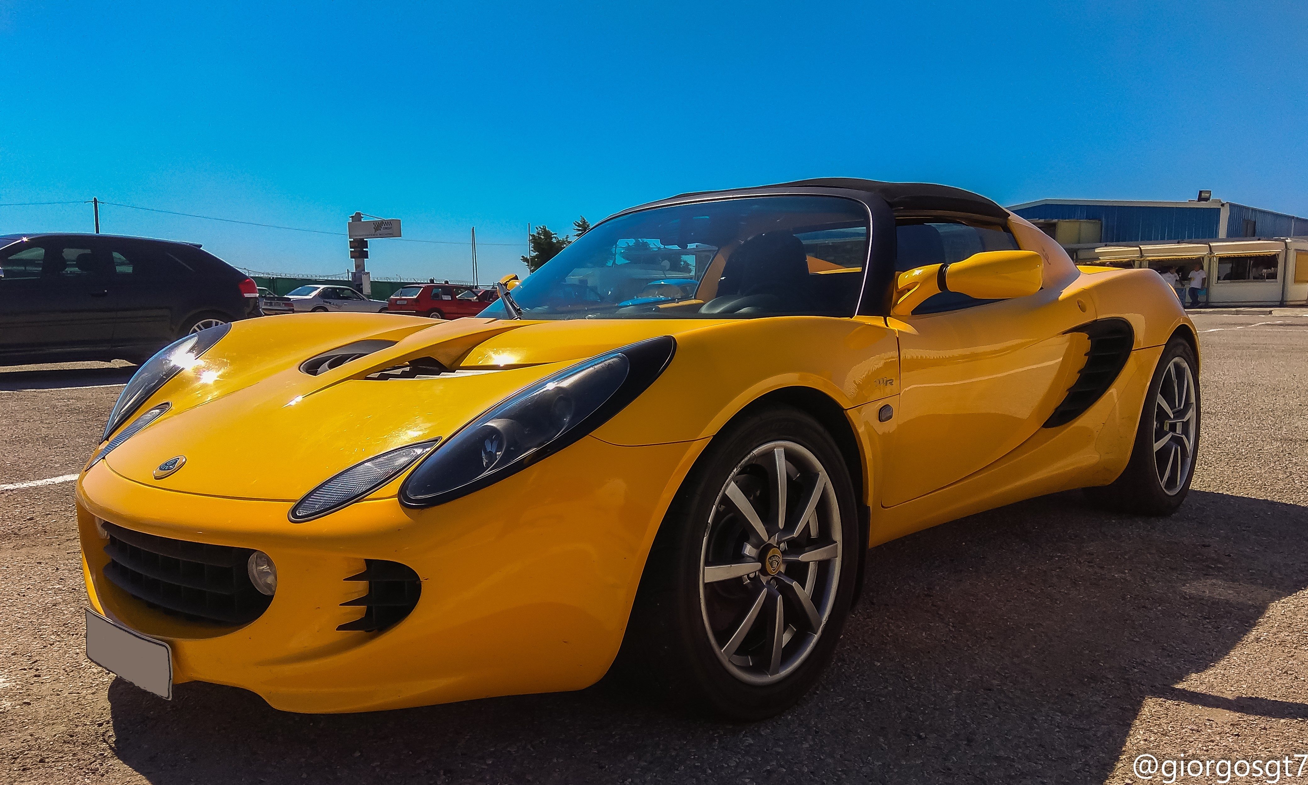 Lotus Elise (Megara Circuit, 24/9/18)