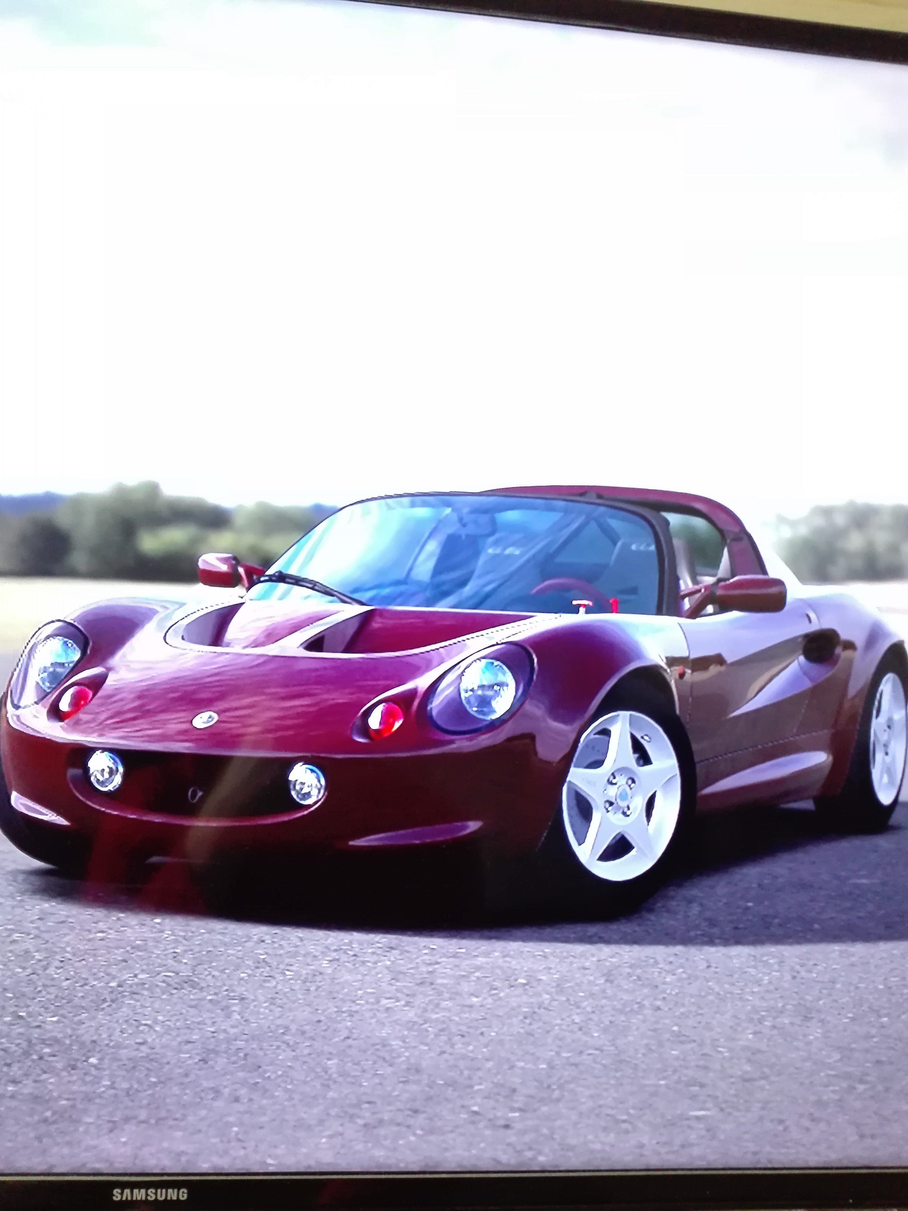 Lotus Elise Nostalgic Red Metallic