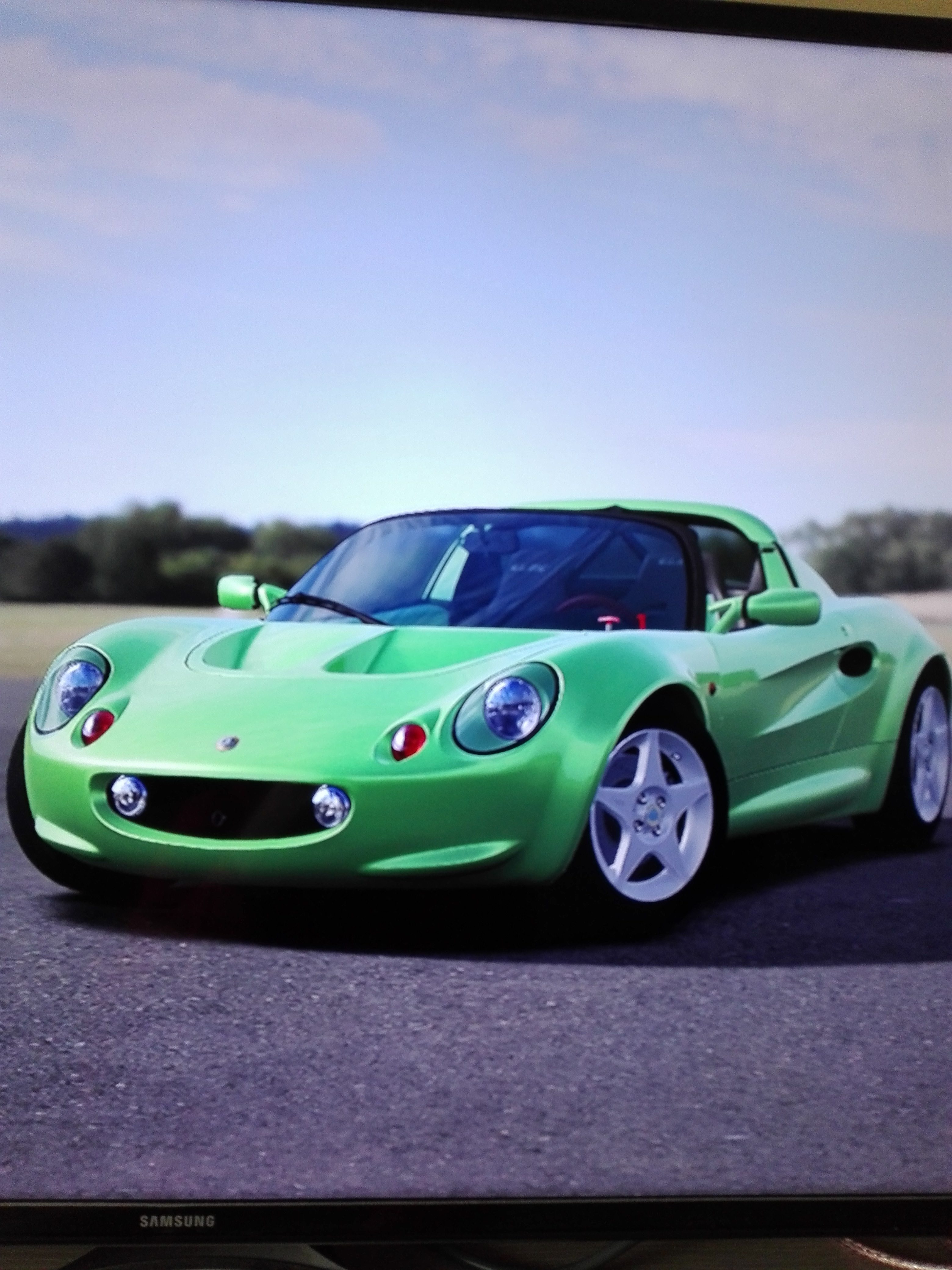 Lotus Elise Peridot Metallic