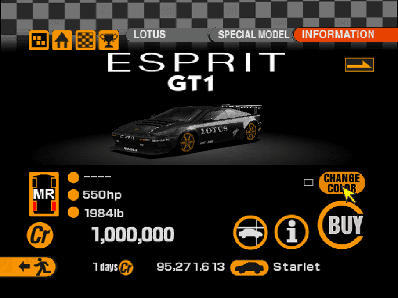 Lotus Esprit GT1