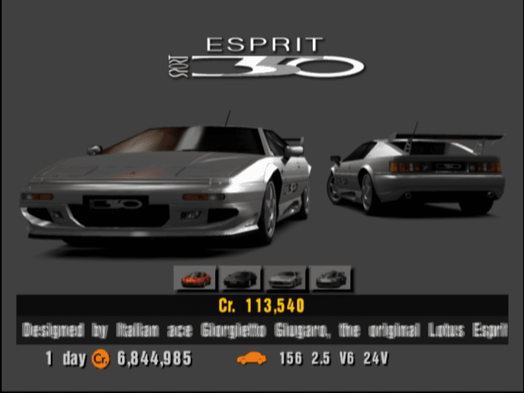 Lotus Esprit Sport 350