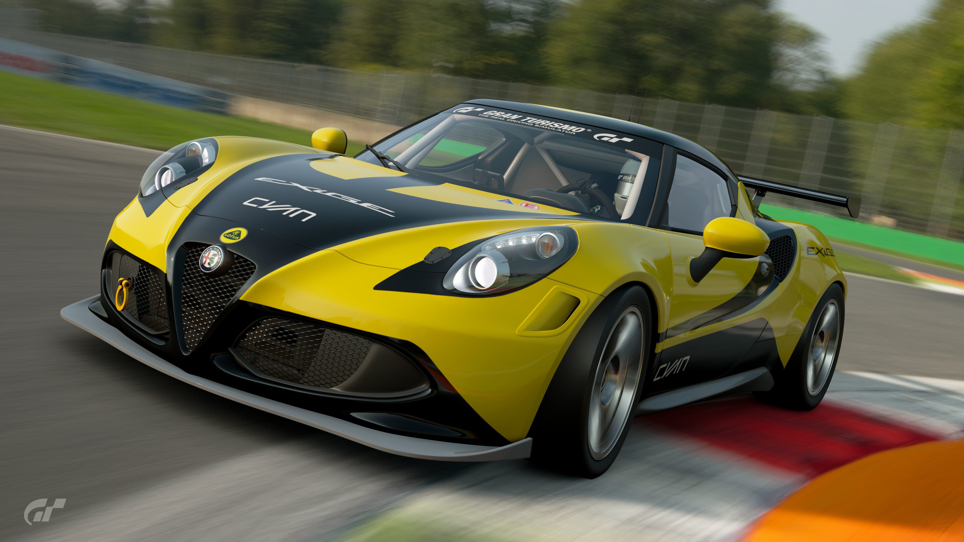 Lotus Exige Cup Concept Bonus 1 (Monza)