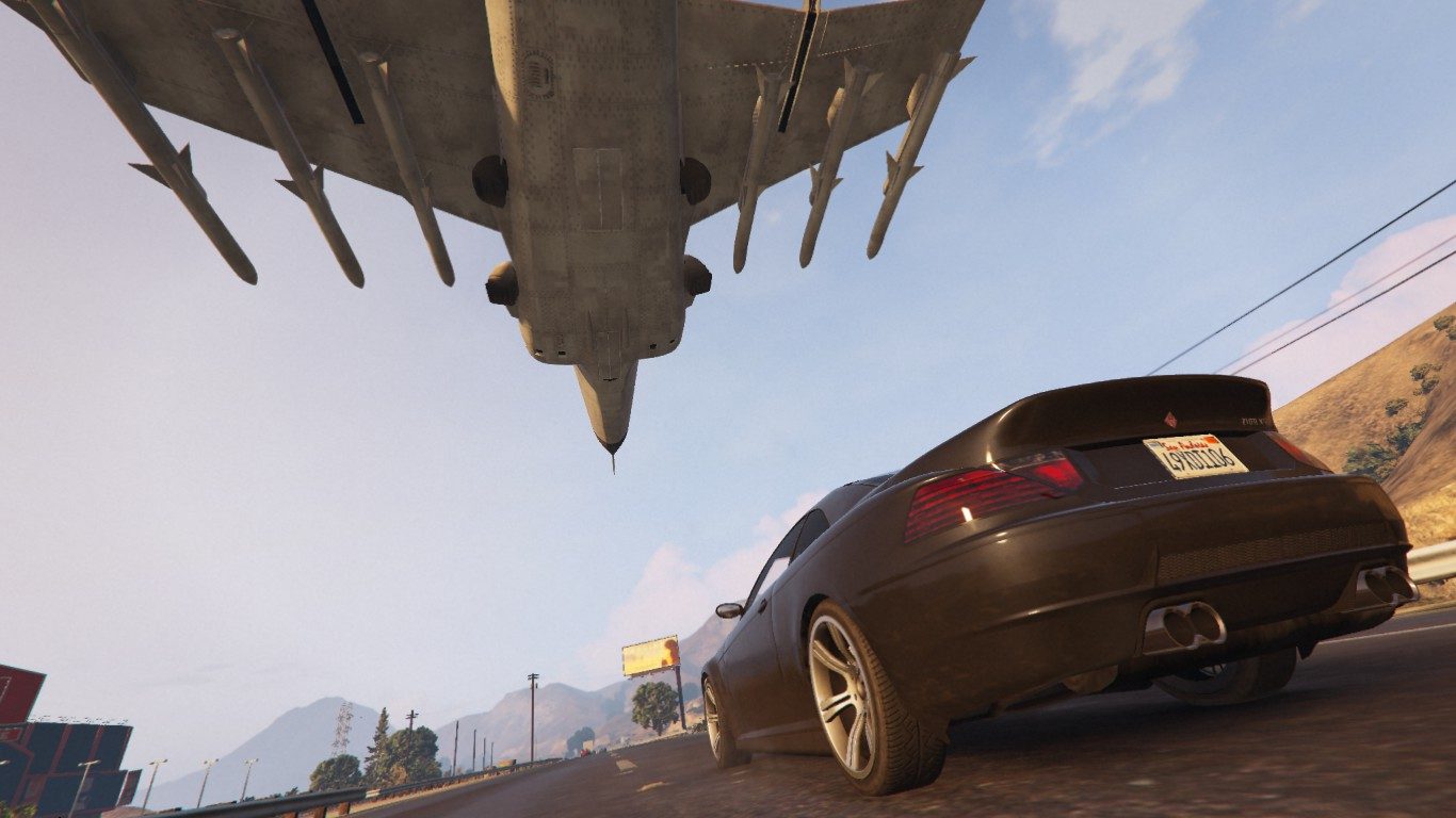 Low flying event 4