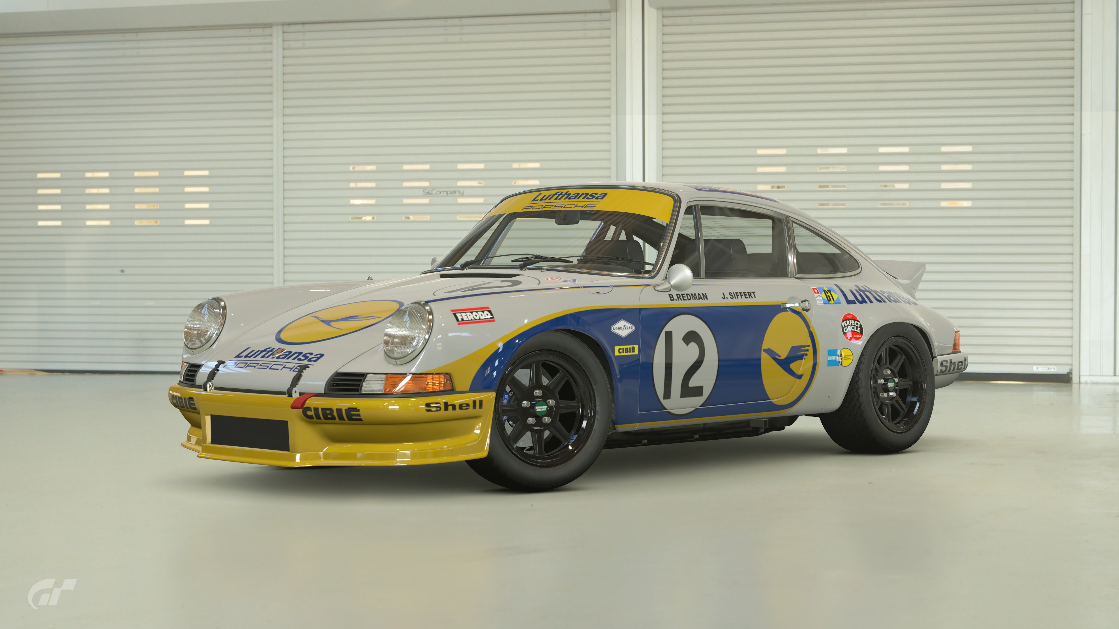 Lufthansa Porsche Carrera #12