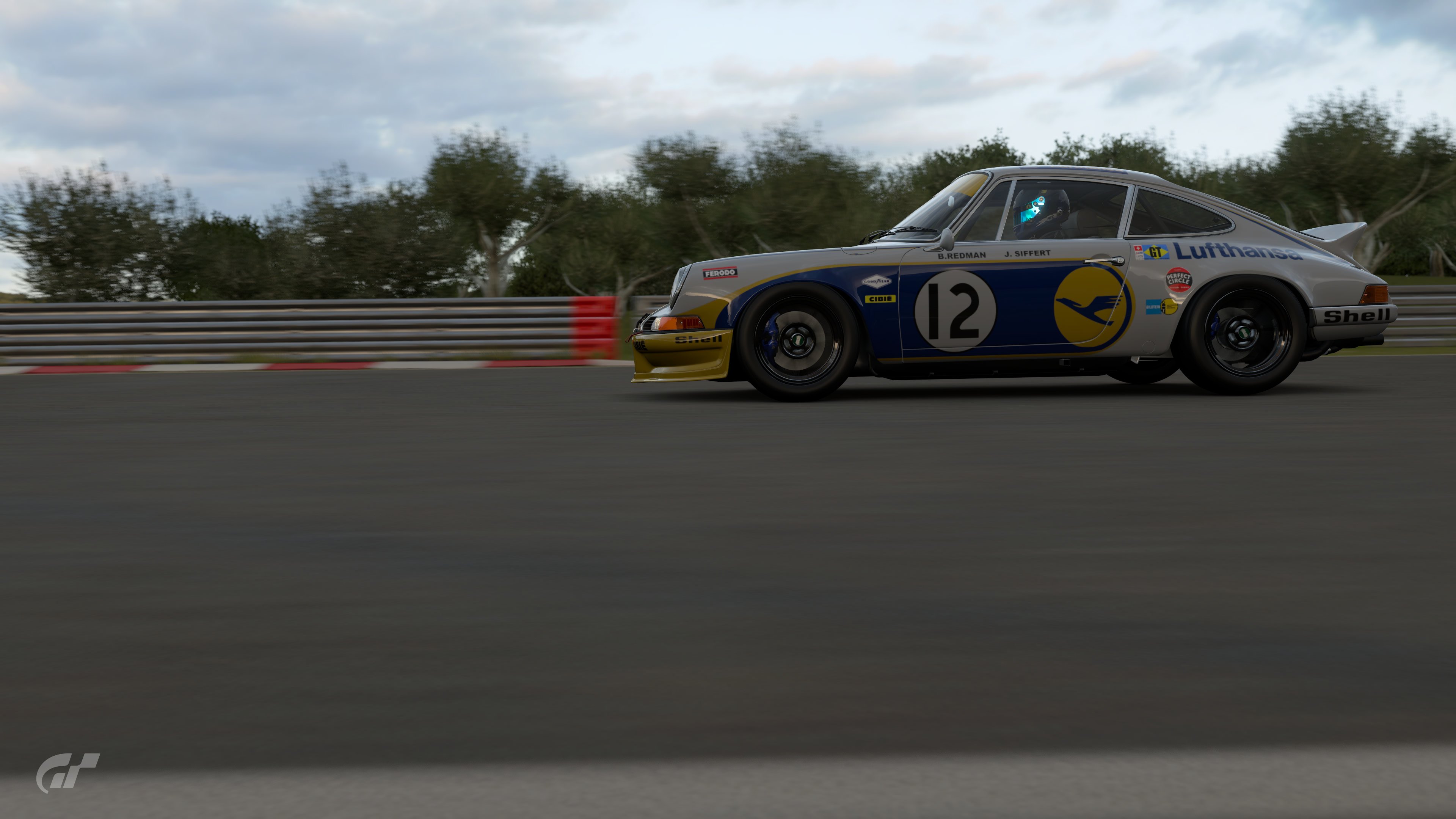Lufthansa road racer