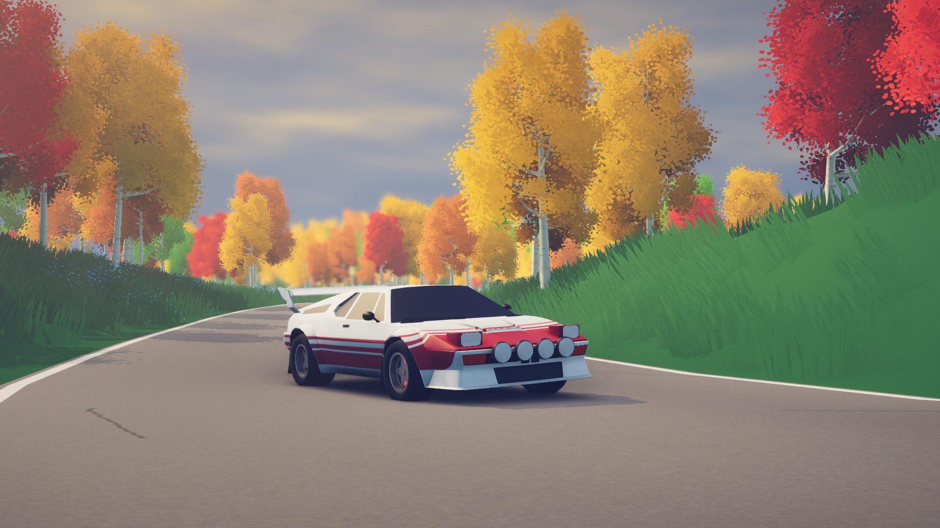 M1 Low Poly 1