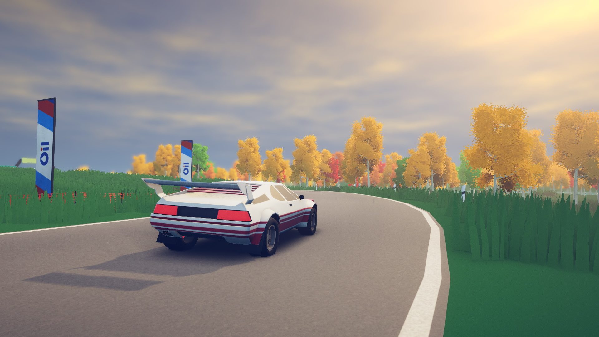 M1 Low Poly 2