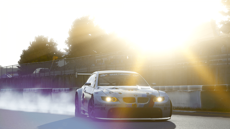 M3 GT2 Drift