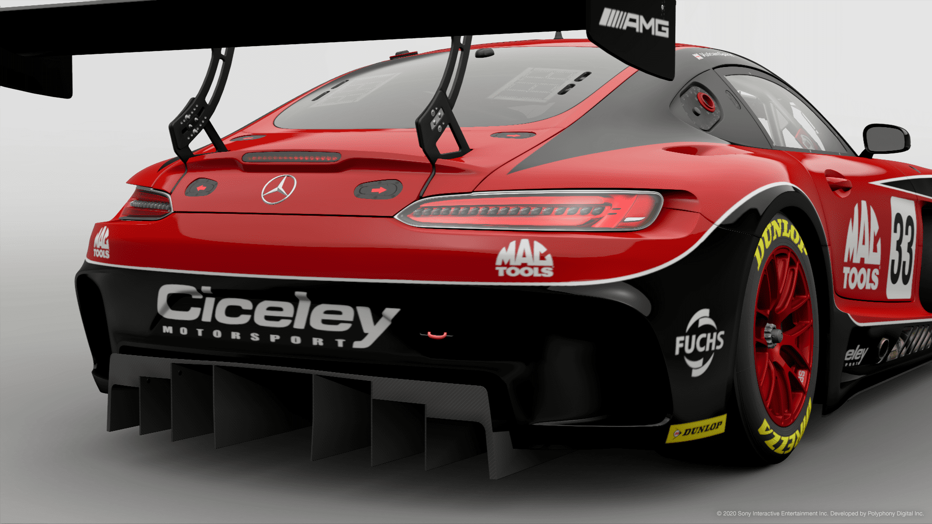 Mac Tools Ciceley Motorsport LE 4