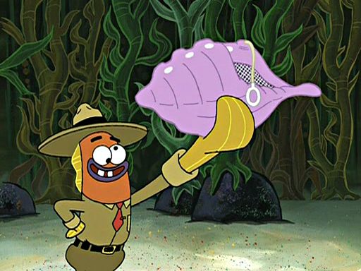 Magic Conch Shell.. YOU MEAN LIKE THIS?!