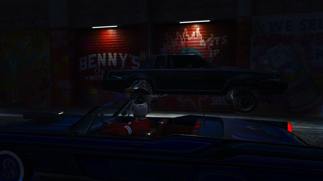 Making it high in the lowrider scene 4