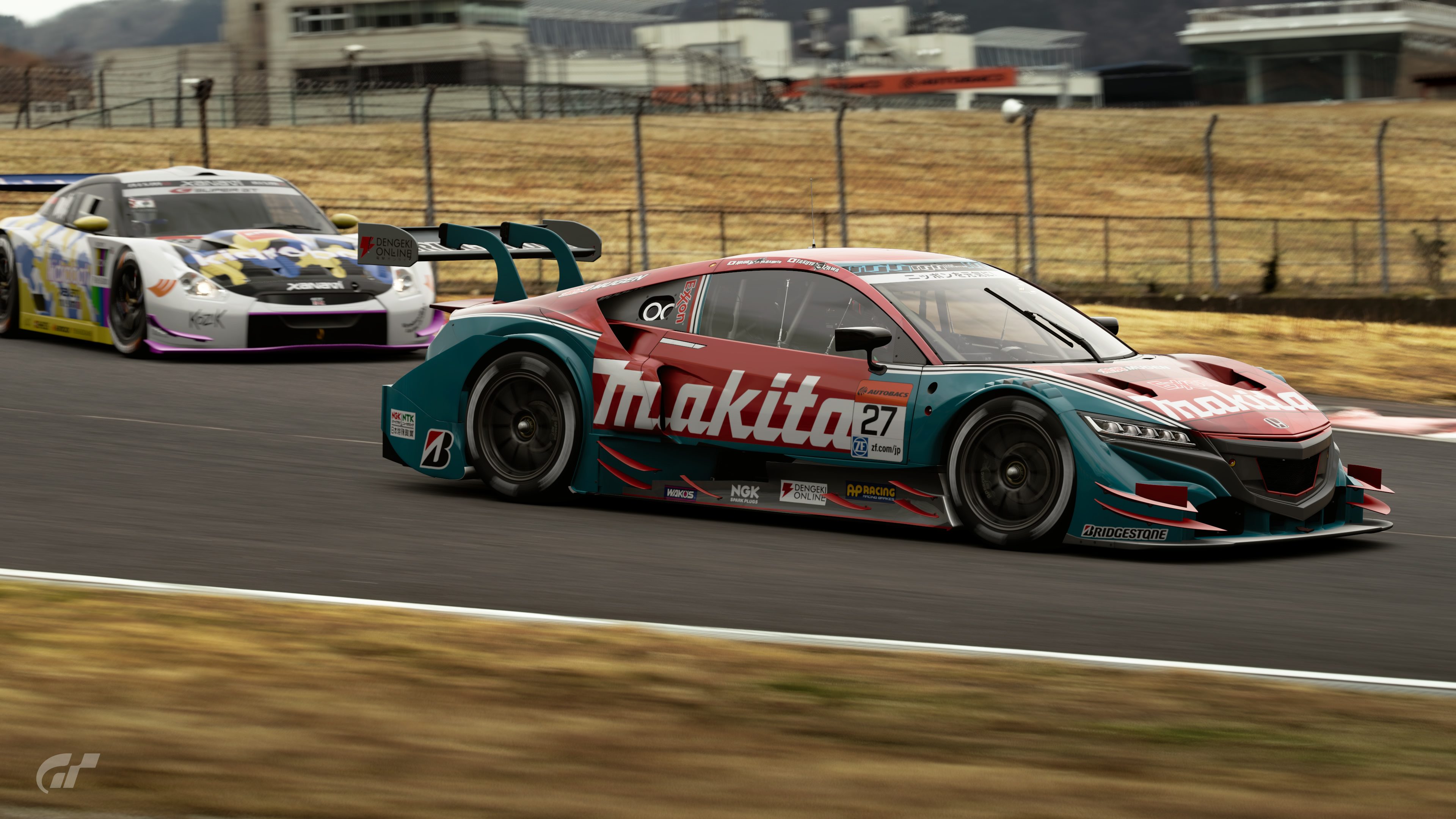 Makita Honda Gr2 (track)