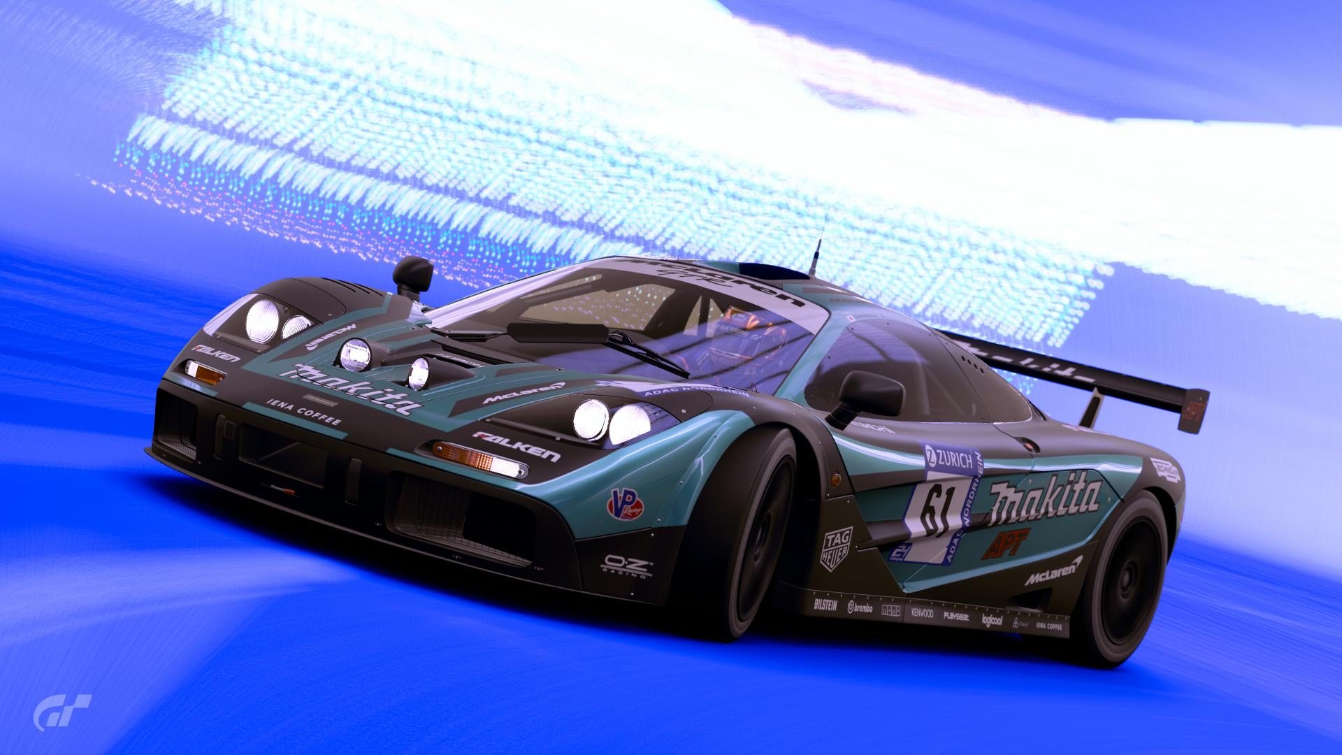 Makita Racing Livery