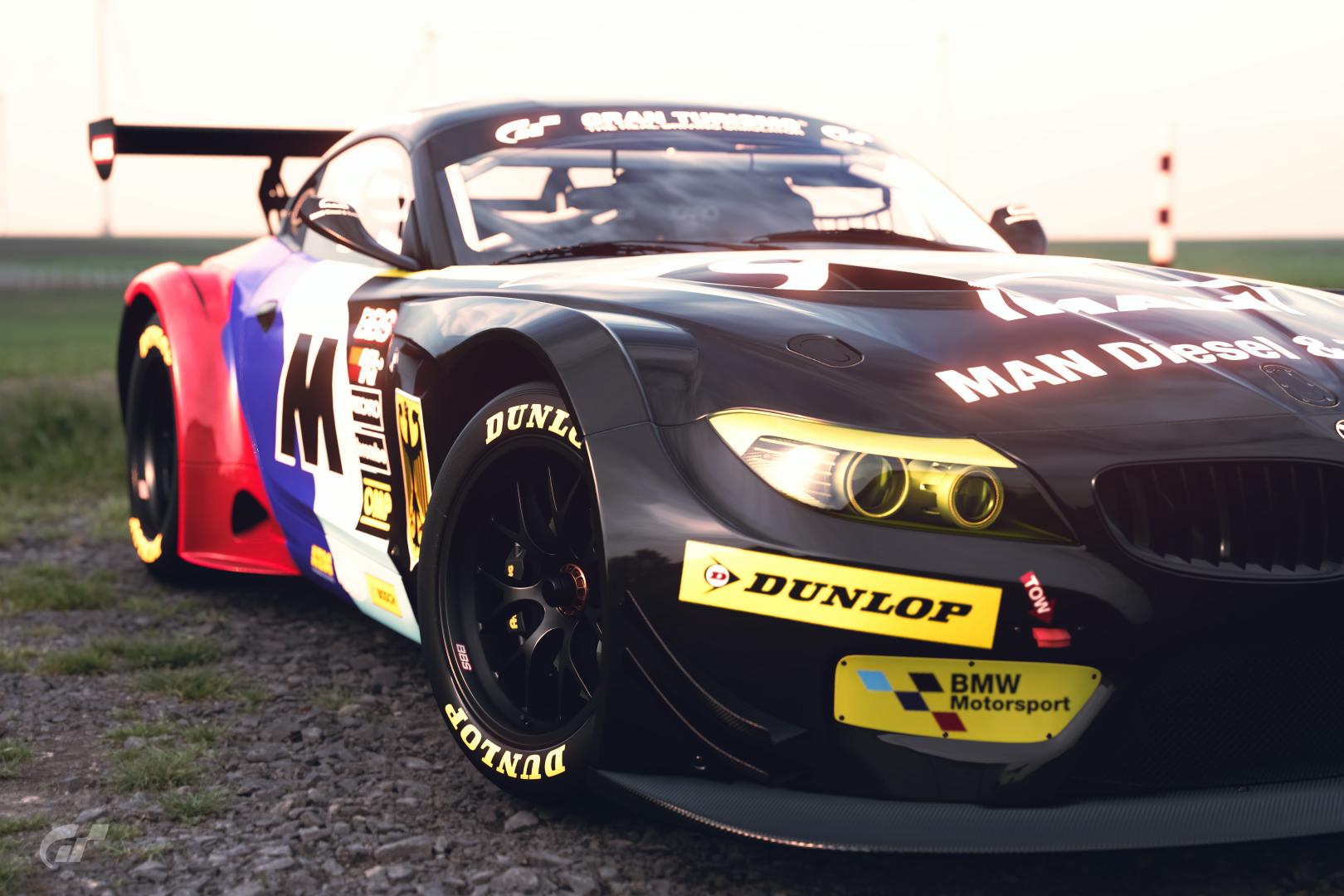 MAN Diesel & Turbo BMW Z4 GT3