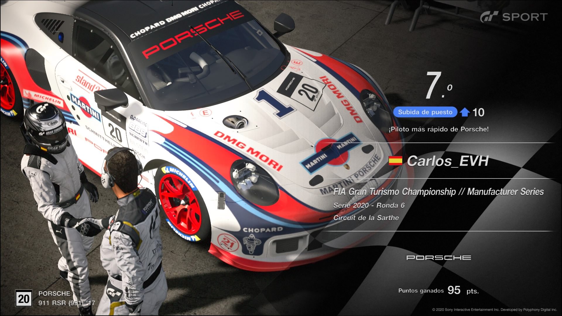 Manufacturer race