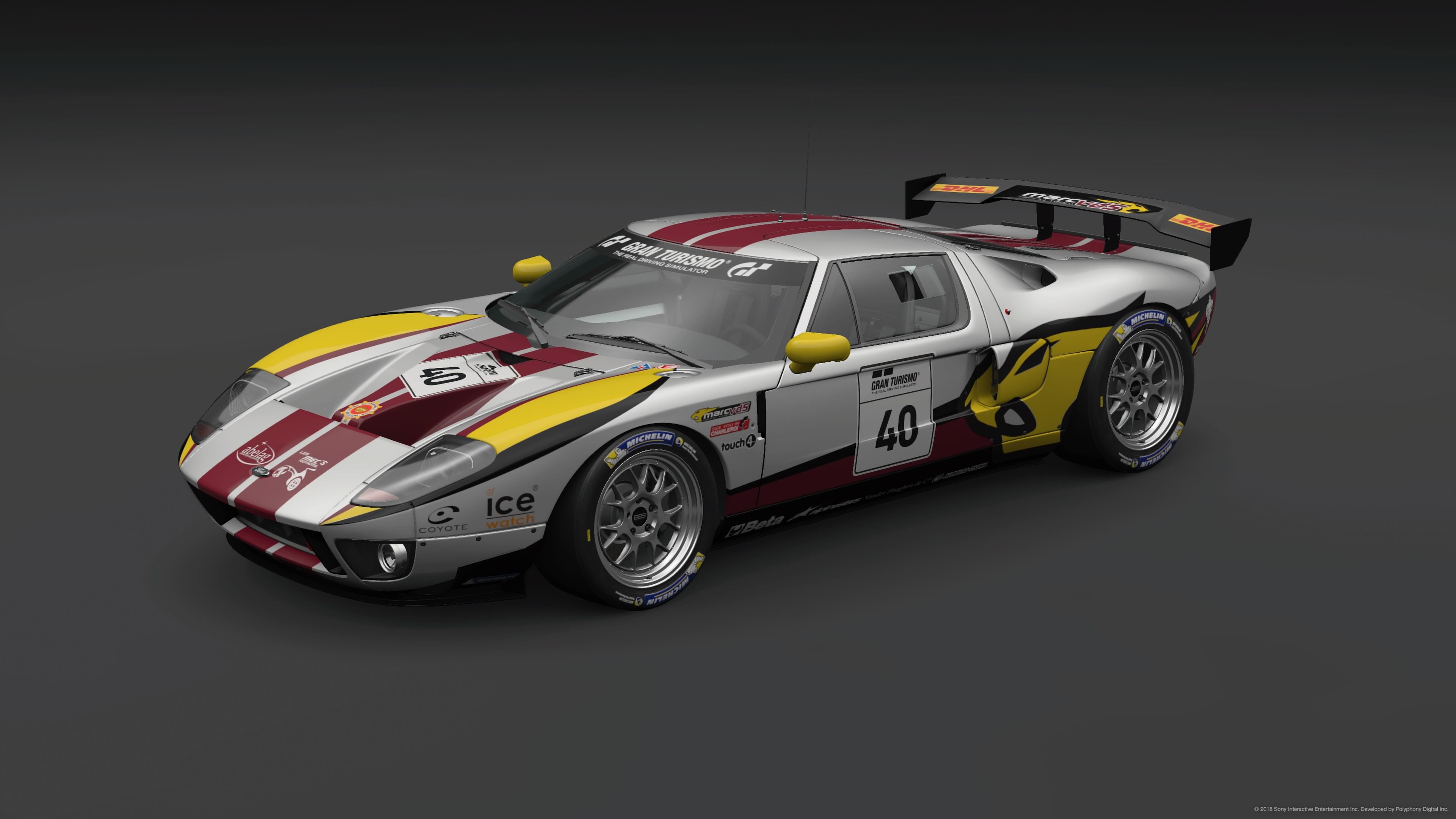 Marc VDS Racing Ford GT Front 3/4 | GTPlanet