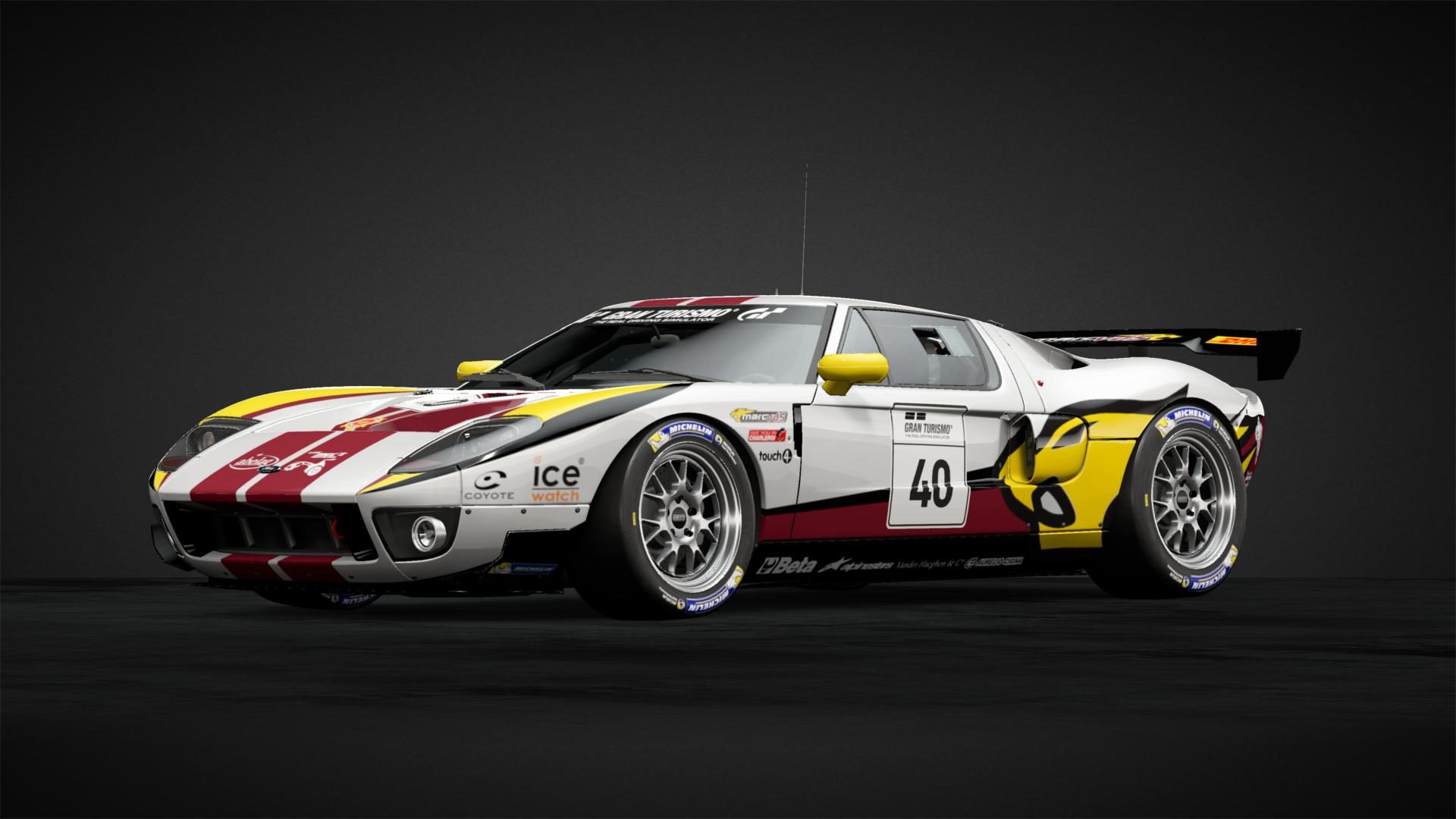 Marc VDS Racing Ford GT