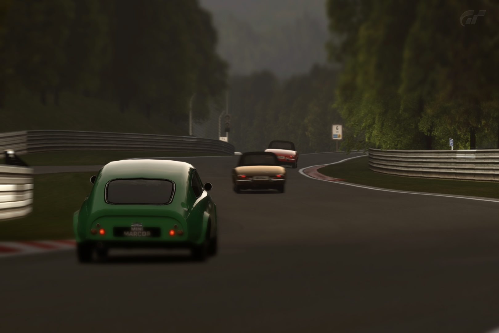 Marcos @ Nurburgring