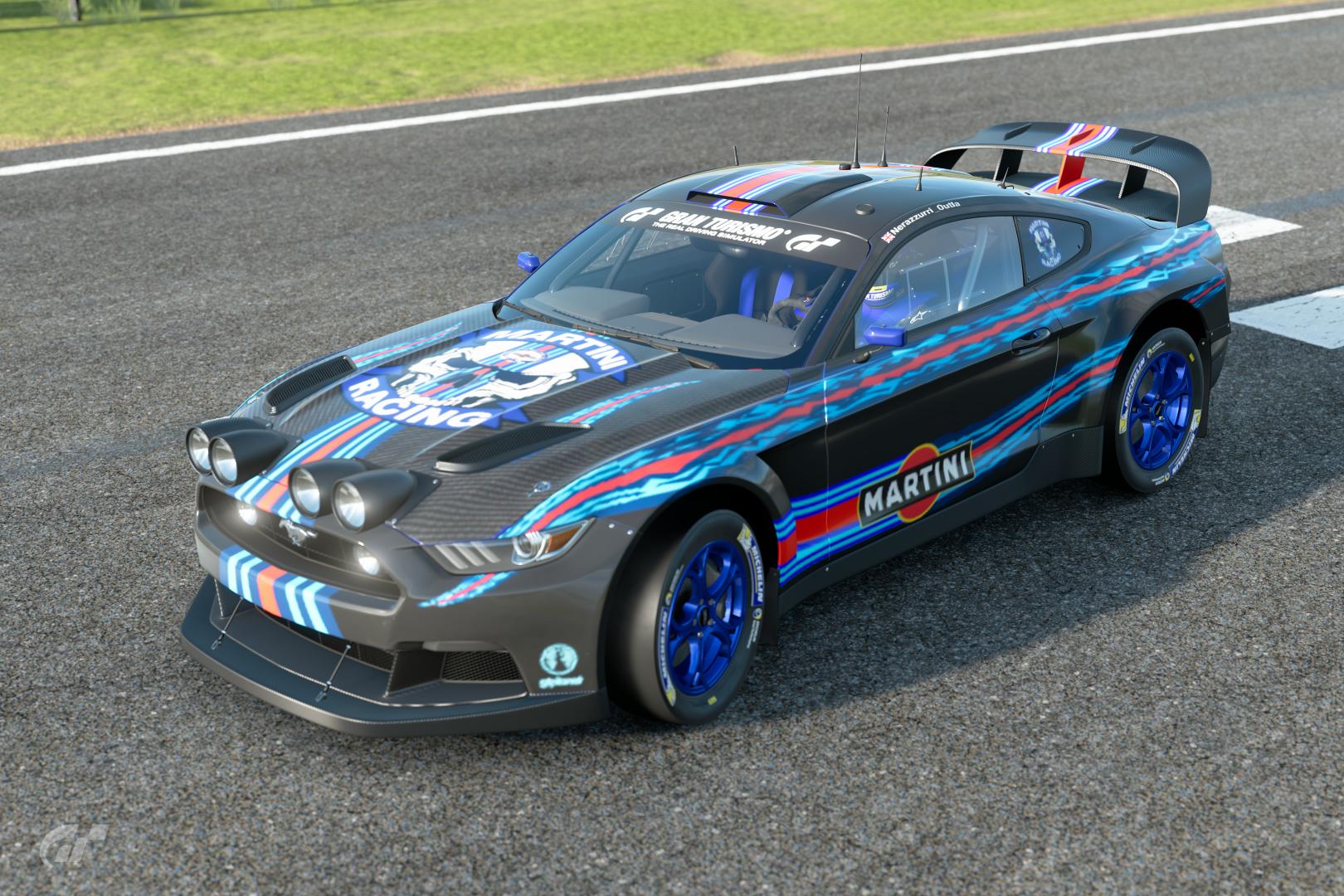 Martini Mustang