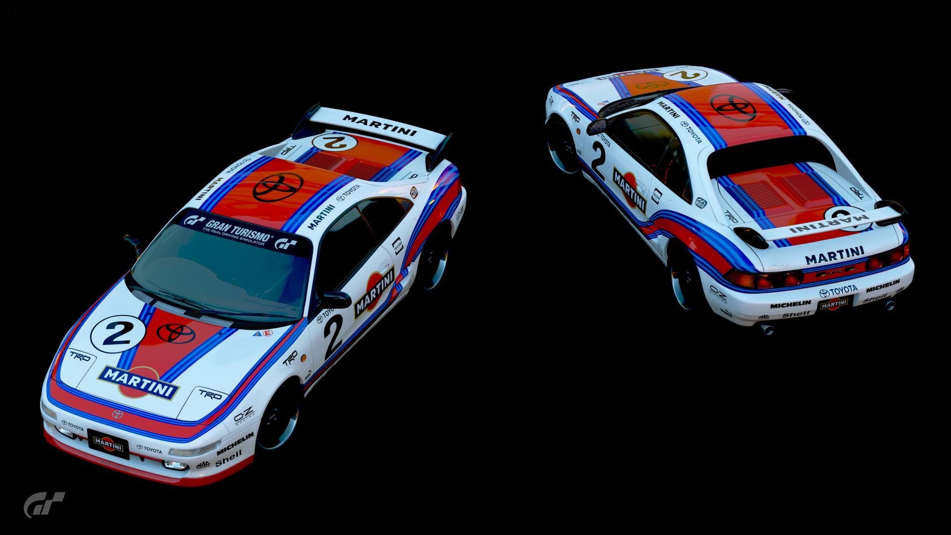 MARTINI Racing Livery