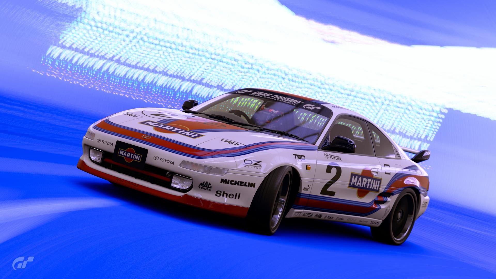 MARTINI Racing Livery