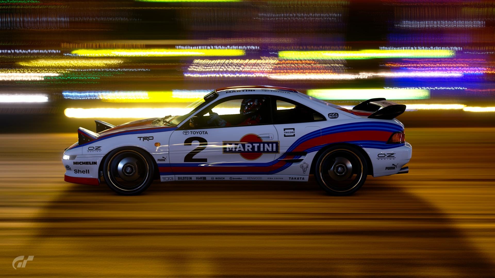 MARTINI Racing Livery