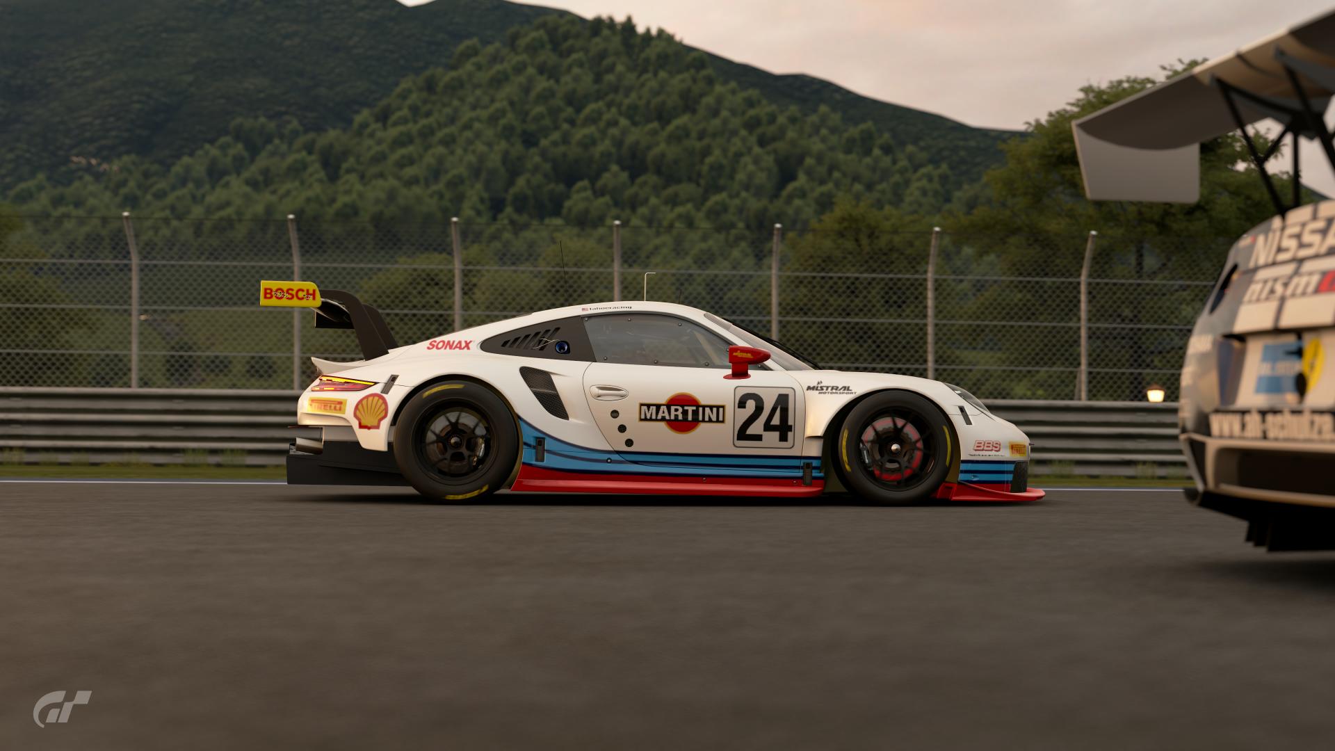 Martini Racing Porsche 911 RSR