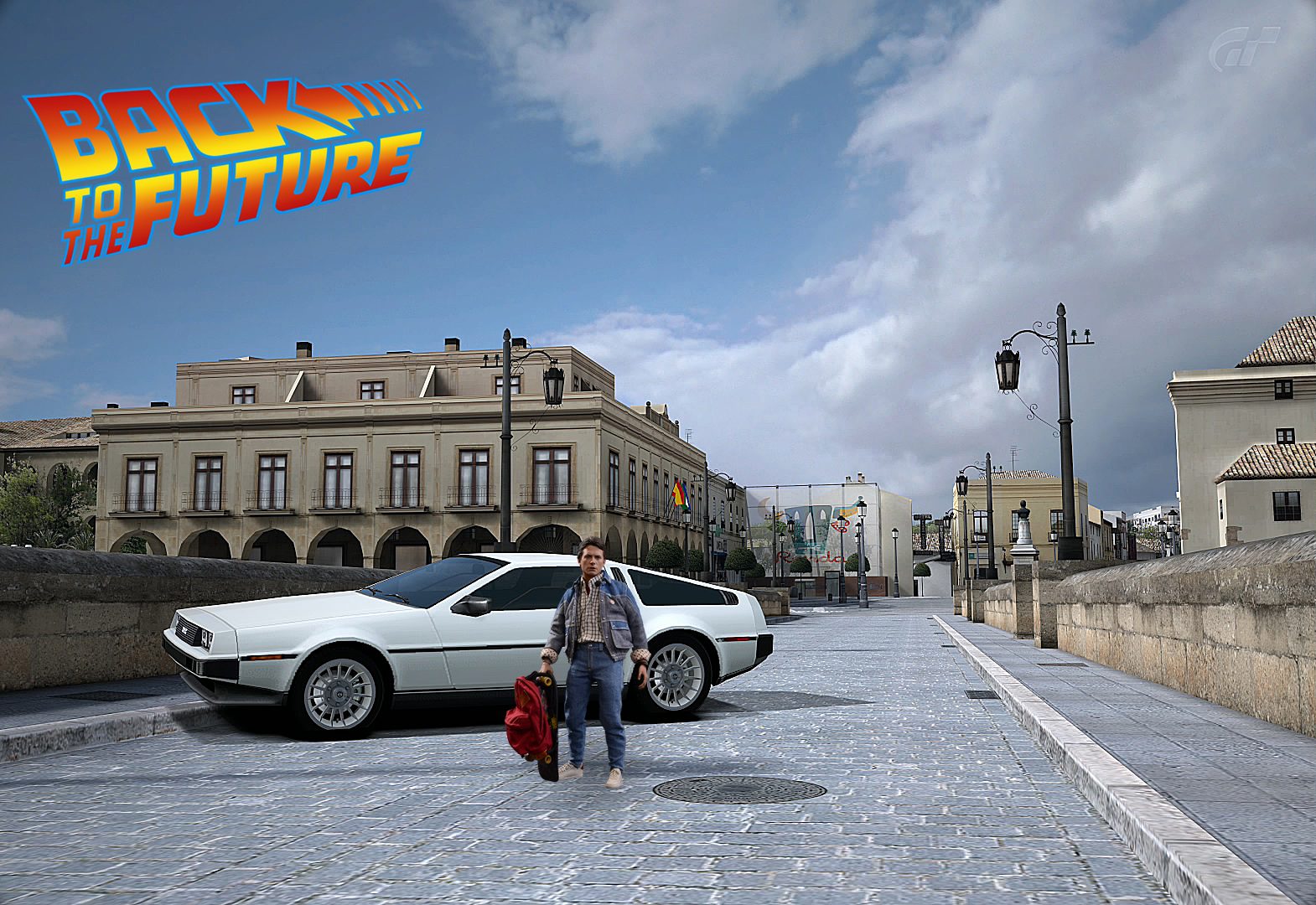 Marty McFly is in GT6