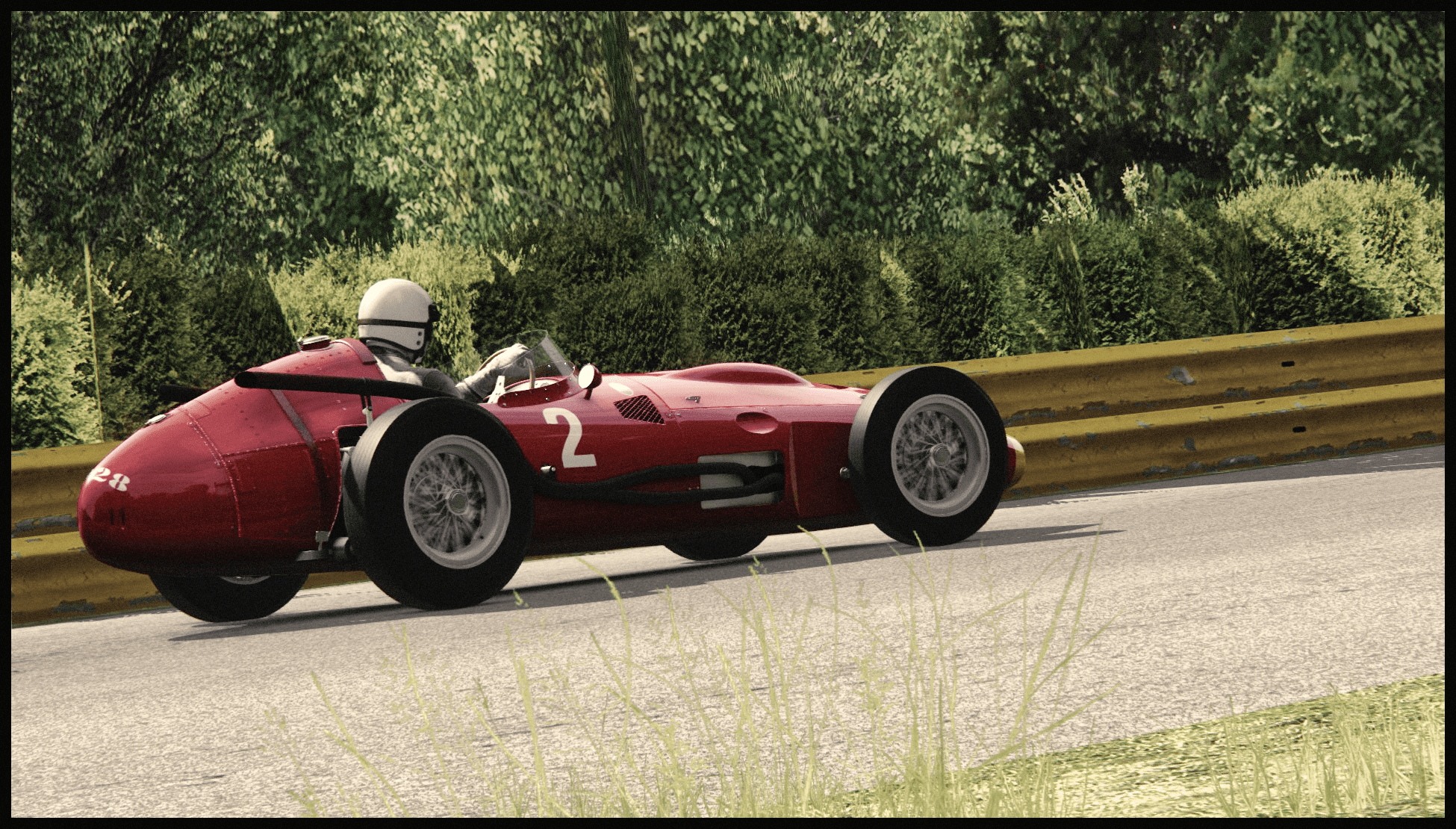 Maserati 250F 12cyl - Monza 66 2