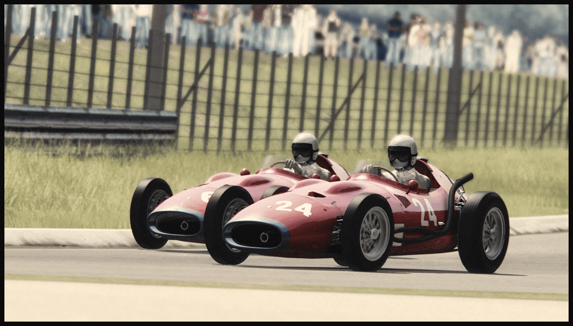 Maserati 250F 12cyl - Monza 66 3