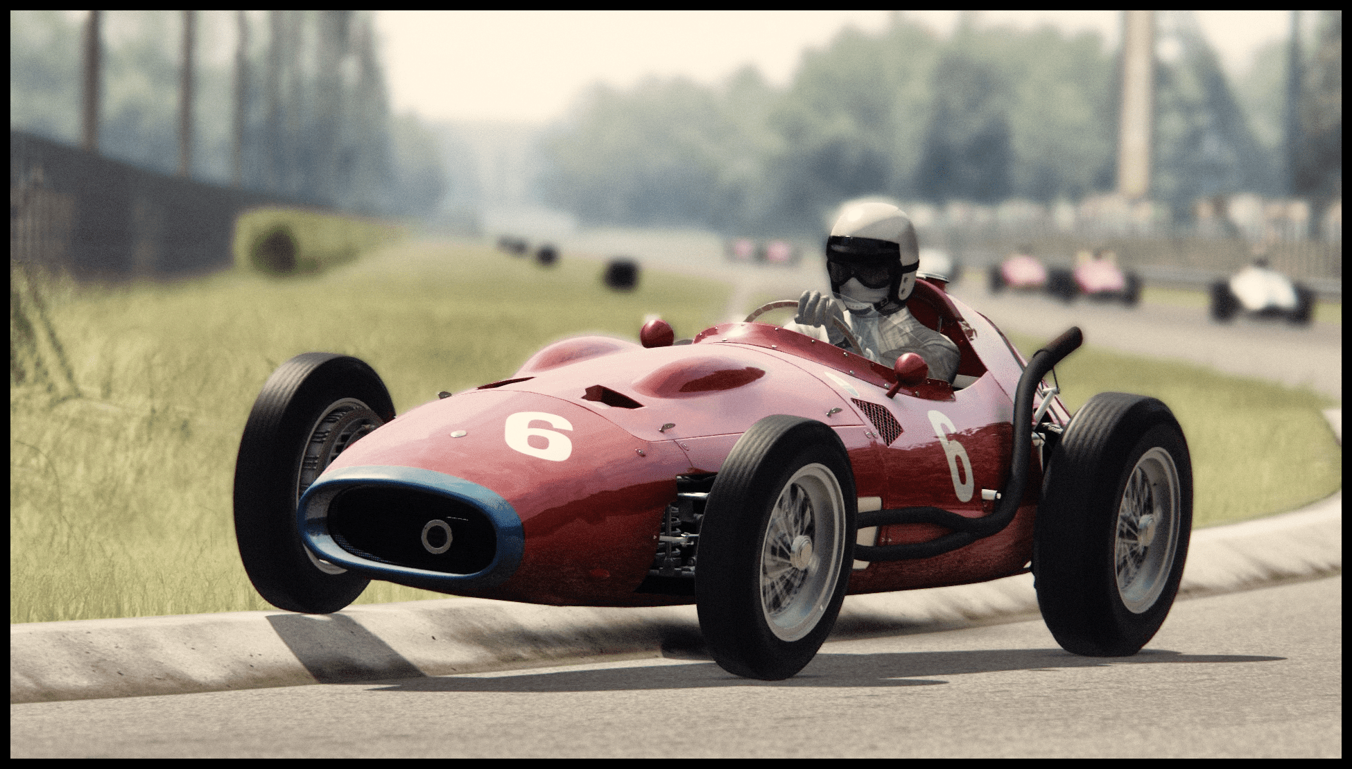 Maserati 250F 12cyl - Monza 66 6