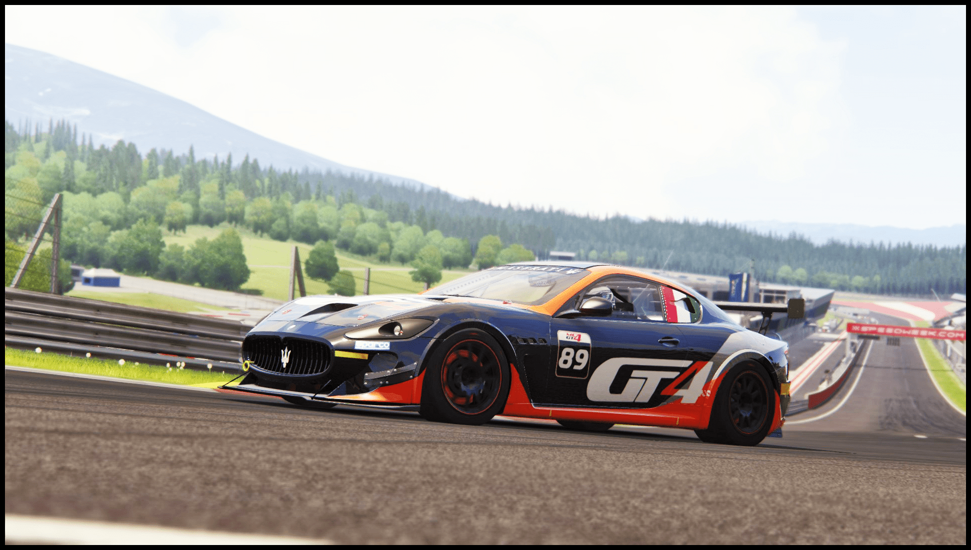 Maserati GT MC GT4 - Red Bull Ring 1