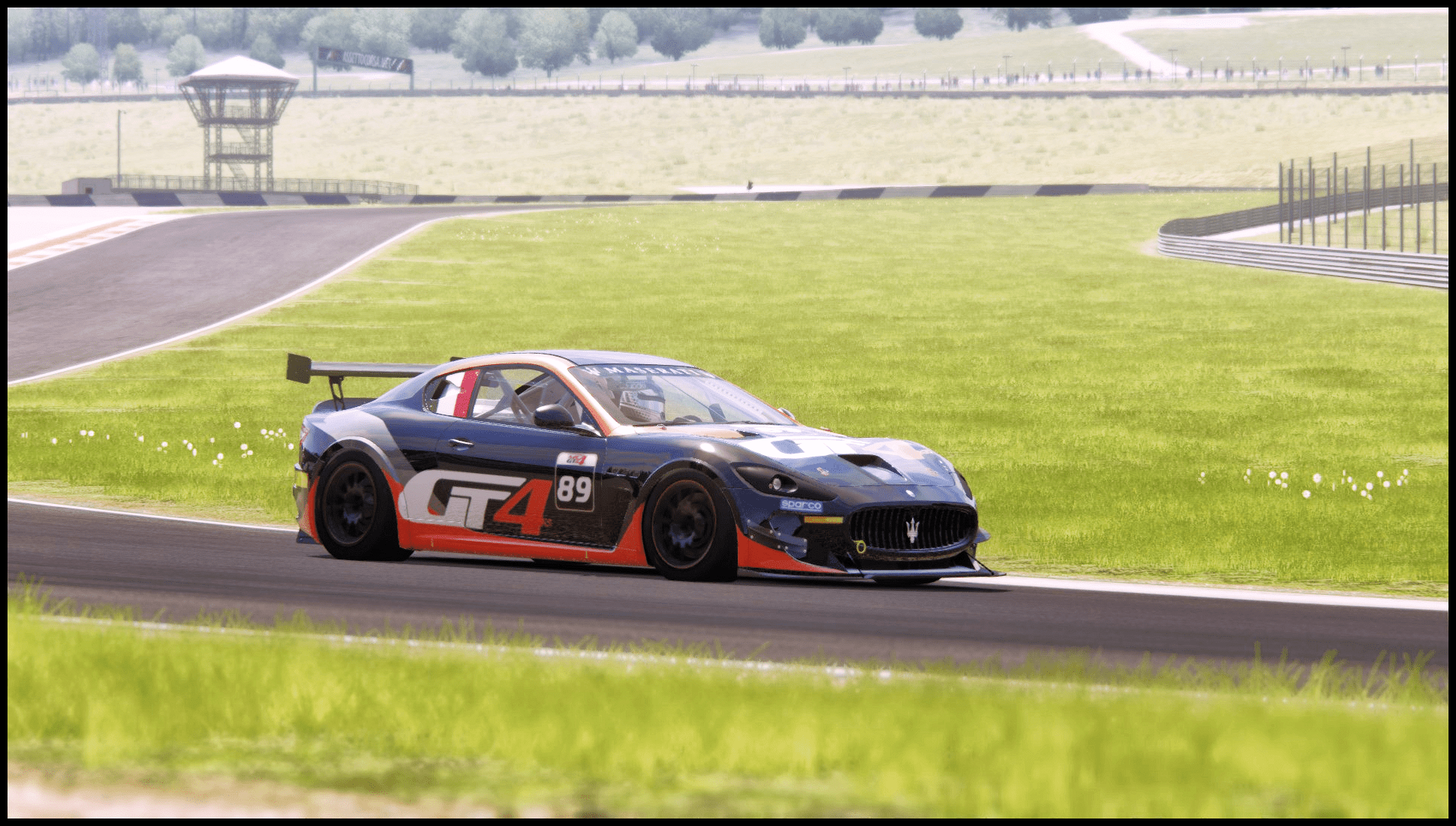 Maserati GT MC GT4 - Red Bull Ring 2