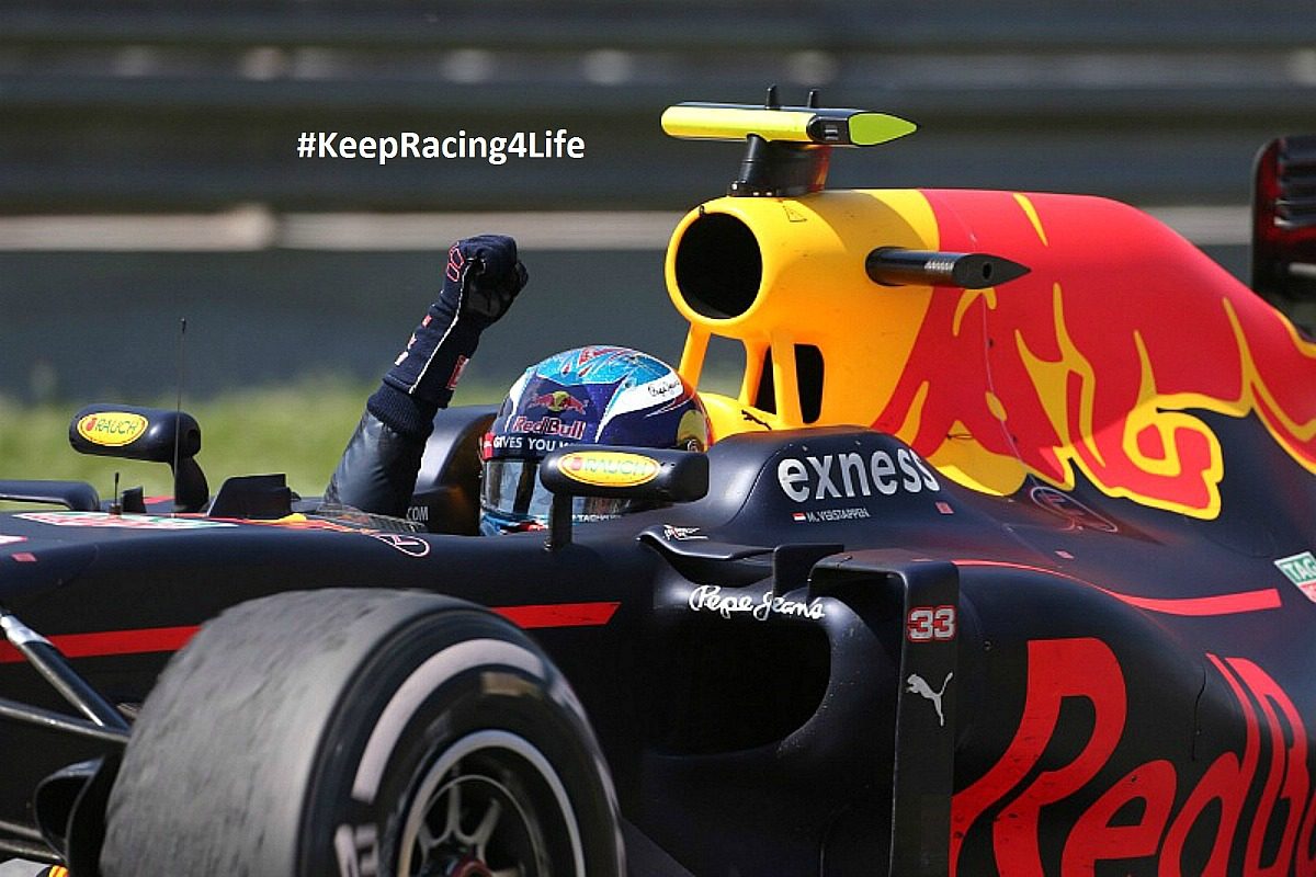 Max Verstappen Wins The 2016 Spanish GP