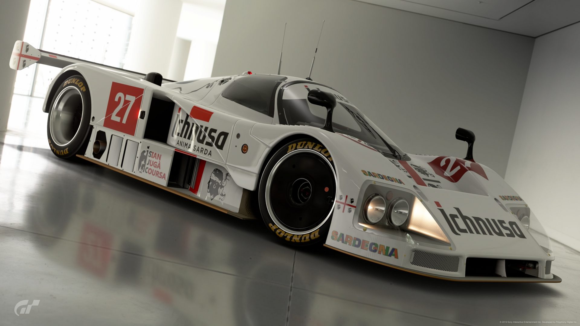 Mazda 787B '91 Sardinia Edizione